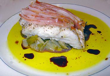 Griet  met lardo di colonnata en iberico ham