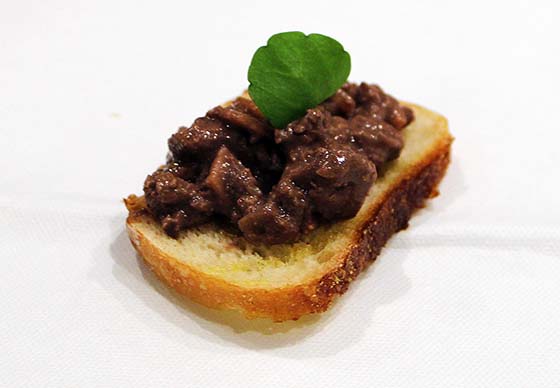 Kippenleverparfait